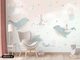  Tranh Dán Tường Phòng Bé 3D 5D 8D - BB2202 - 14 