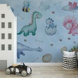  Tranh Dán Tường Phòng Bé 3D 5D 8D  - TK03 