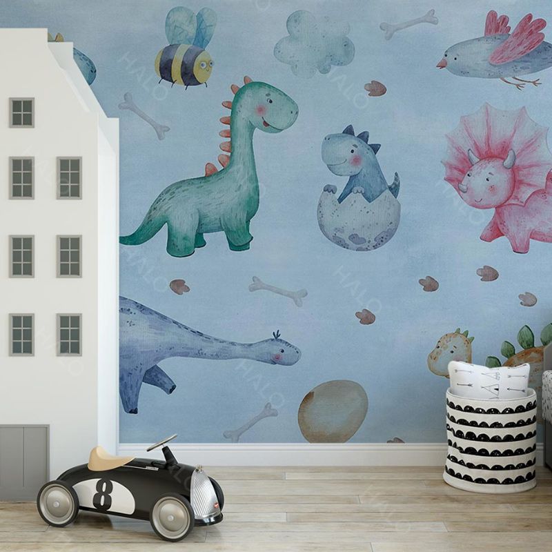  Tranh Dán Tường Phòng Bé 3D 5D 8D  - TK03 