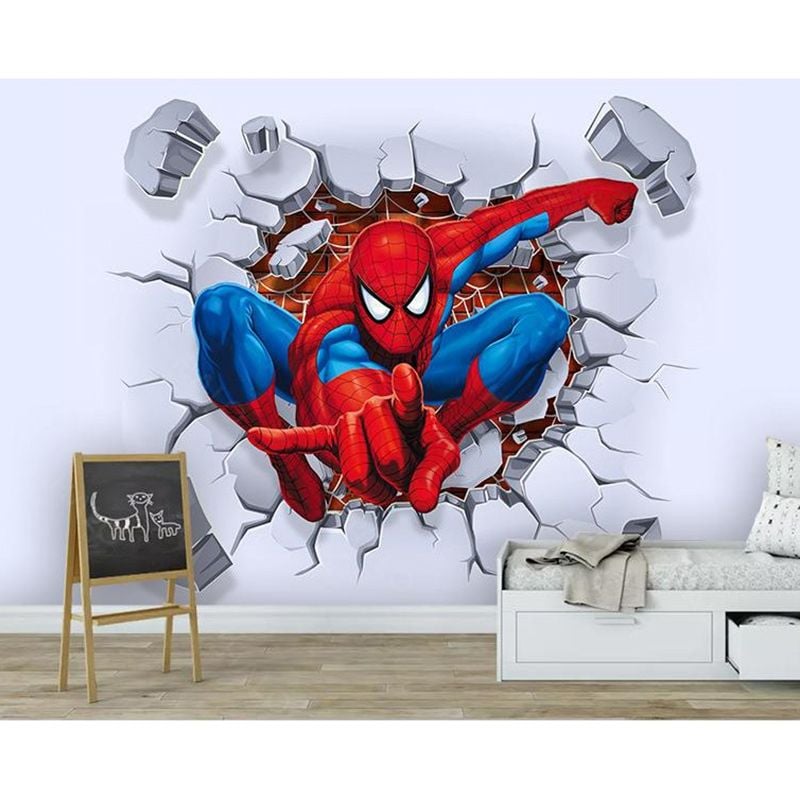  Tranh Dán Tường Phòng Bé 3D 5D 8D  - TK40 