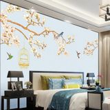  Tranh Dán Tường Indochine 3D 5D 8D  - ID49 