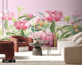  Tranh Dán Tường Hoa 3D 5D 8D - D0801 - 32 