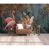  Tranh Dán Tường Rừng Nhiệt Đới 3D 5D 8D - NĐ67 