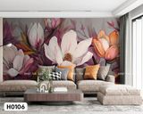  Tranh Dán Tường Hoa 3D 5D 8D - H0106 