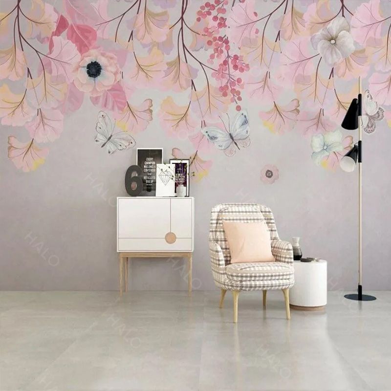  Tranh Dán Tường Hoa 3D 5D 8D   - TH41 