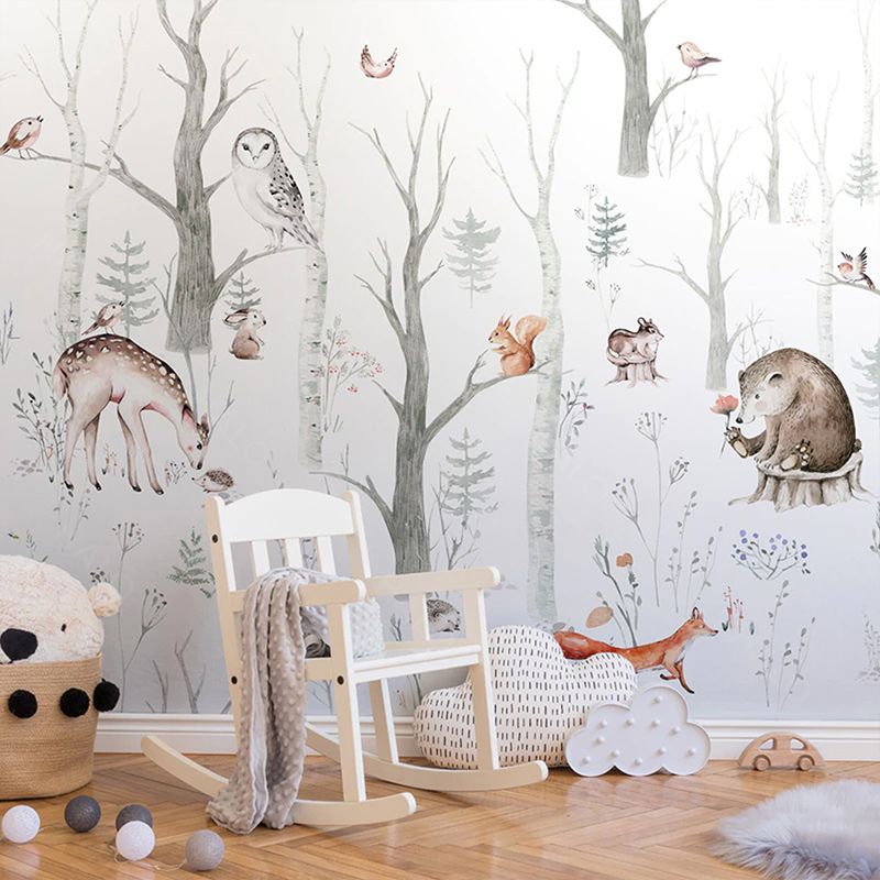  Tranh Dán Tường Phòng Bé 3D 5D 8D  - TK41 