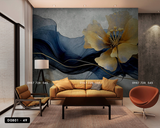  Tranh Dán Tường Hoa 3D 5D 8D - D0801 - 49 