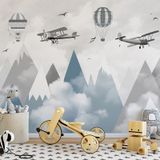  Tranh Dán Tường Phòng Bé 3D 5D 8D  - TK42 