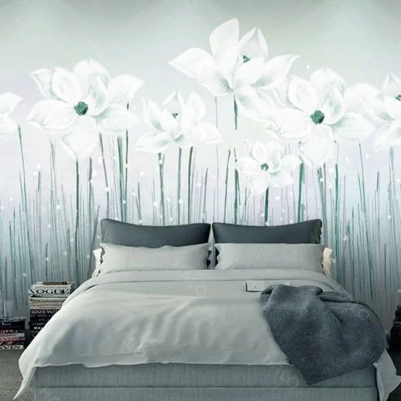  Tranh Dán Tường Hoa 3D 5D 8D   - TH42 