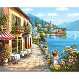  Tranh Dán Tường Thành Phố 3D 5D 8D - TTP10 