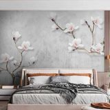  Tranh Dán Tường Hoa 3D 5D 8D   - TH43 