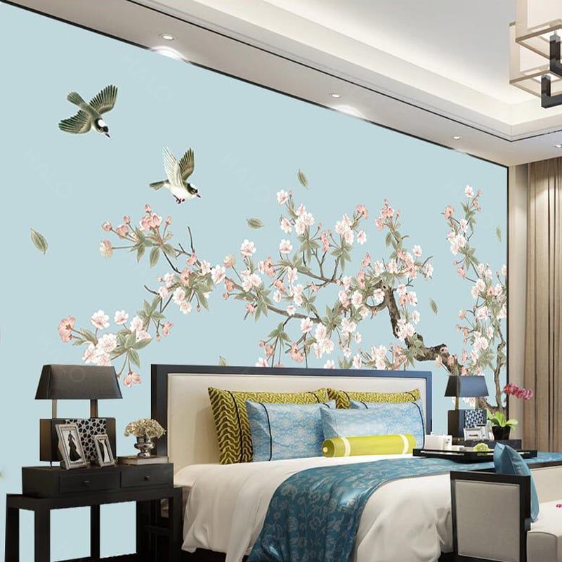  Tranh Dán Tường Indochine 3D 5D 8D  - ID54 