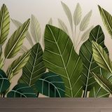  Tranh Dán Tường Spa 3D 5D 8D - SP46 