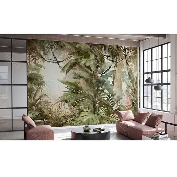  Tranh Dán Tường Indochine 3D 5D 8D - ID125 