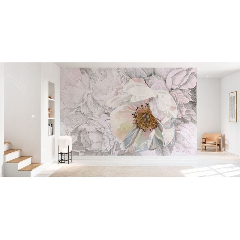  Tranh Dán Tường Hoa 3D 5D 8D - TH99 