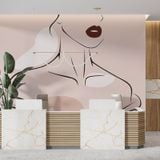  Tranh Dán Tường Spa 3D 5D 8D - SP47 