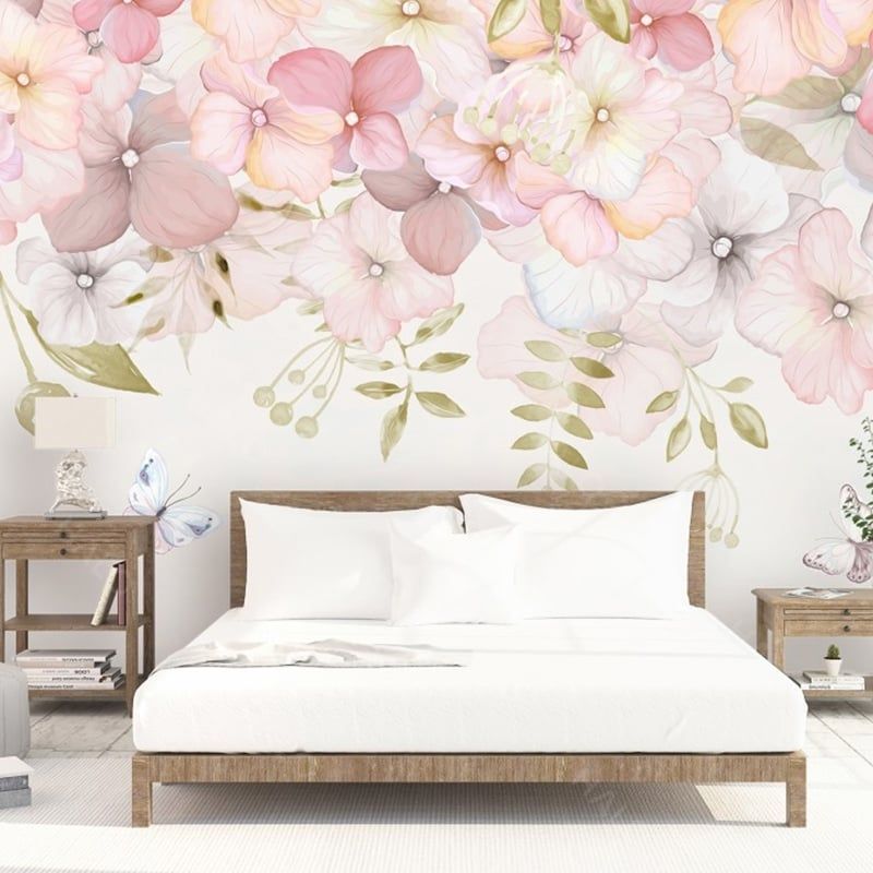  Tranh Dán Tường Hoa 3D 5D 8D   - TH45 