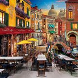  Tranh Dán Tường Thành Phố 3D 5D 8D - TTP13 