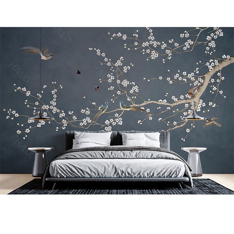  Tranh Dán Tường Indochine 3D 5D 8D - ID56 