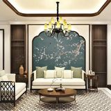  Tranh Dán Tường Indochine 3D 5D 8D - ID57 