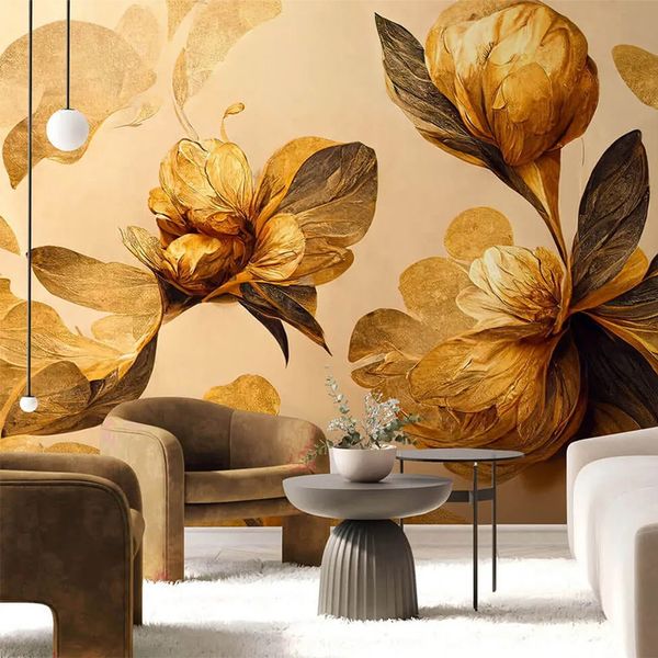  Tranh Dán Tường Hoa 3D 5D 8D   - TH47 