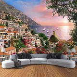  Tranh Dán Tường Thành Phố 3D 5D 8D - TTP14 