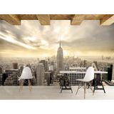  Tranh Dán Tường Thành Phố 3D 5D 8D - TTP15 