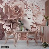  Tranh Dán Tường Cô Gái 3D 5D 8D - SP0512 - 07 