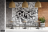  Tranh Dán Tường Coffee 3D 5D 8D - CF2303 