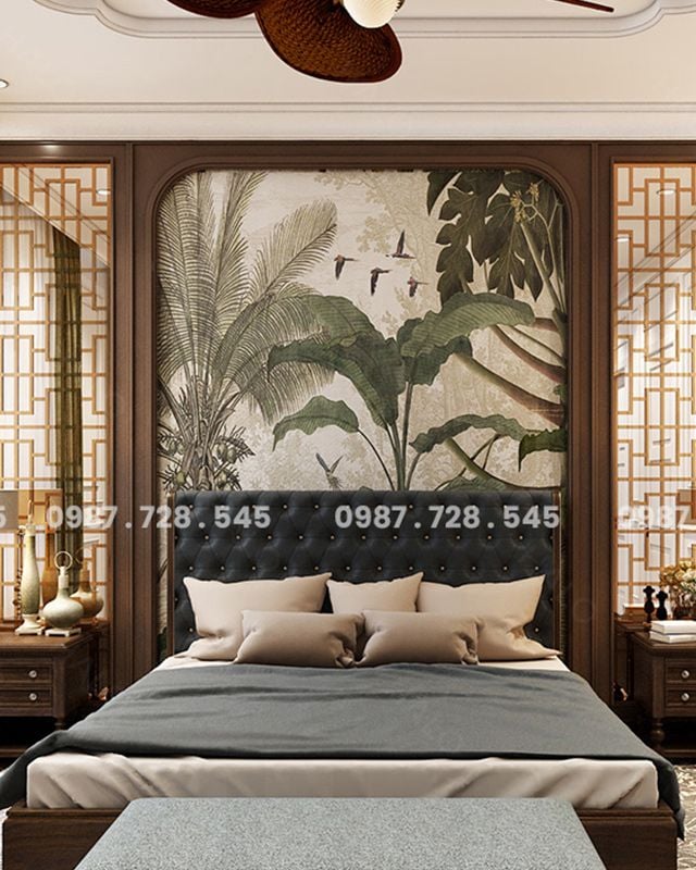  Tranh Dán Tường Indochine 3D 5D 8D  - ID06 