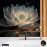  Tranh Dán Tường Hoa 3D 5D 8D - H0512 - 02 