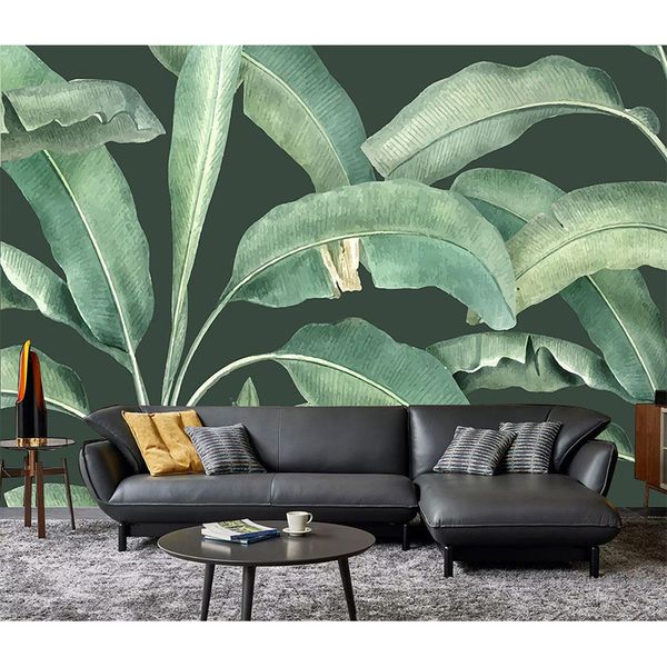  Tranh Dán Tường  Rừng Nhiệt Đới  3D 5D 8D - NĐ71 