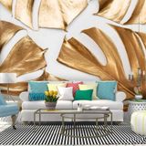  Tranh Dán Tường Lá Ánh Kim 3D 5D 8D    - TH40 