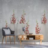  Tranh Dán Tường Hoa 3D 5D 8D  - TH45 