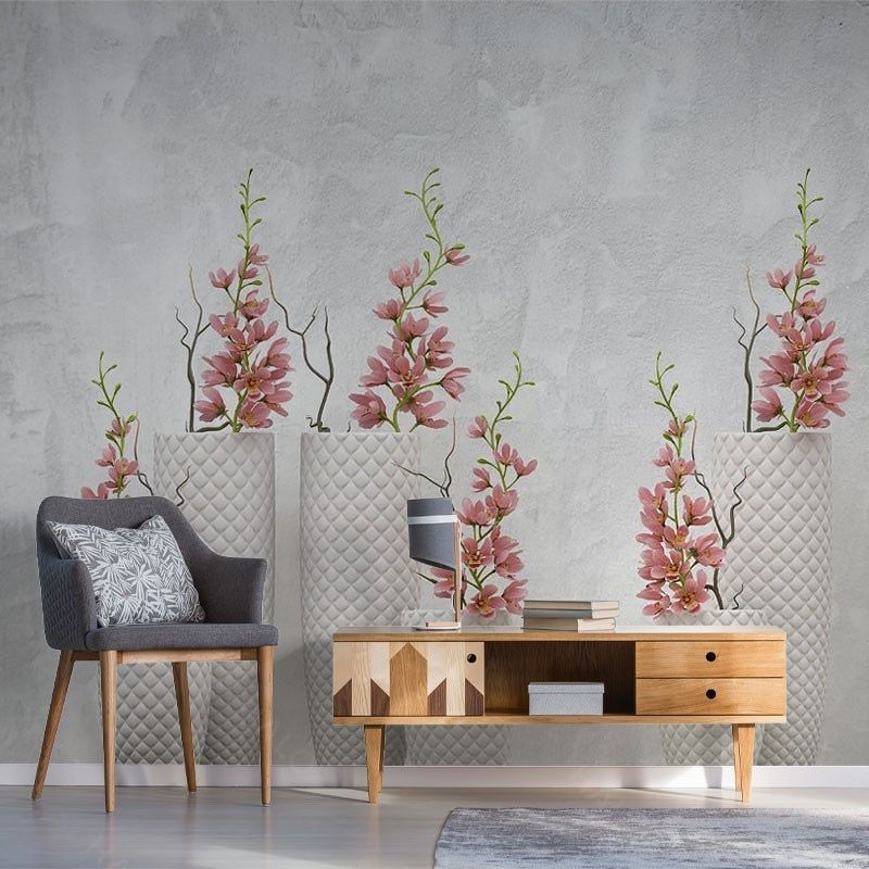  Tranh Dán Tường Hoa 3D 5D 8D  - TH45 