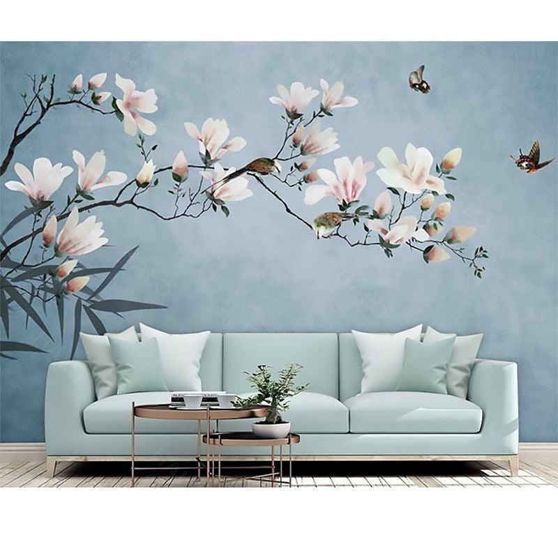  Tranh Dán Tường Indochine 3D 5D 8D - ID62 