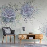  Tranh Dán Tường Hoa 3D 5D 8D - TH46 