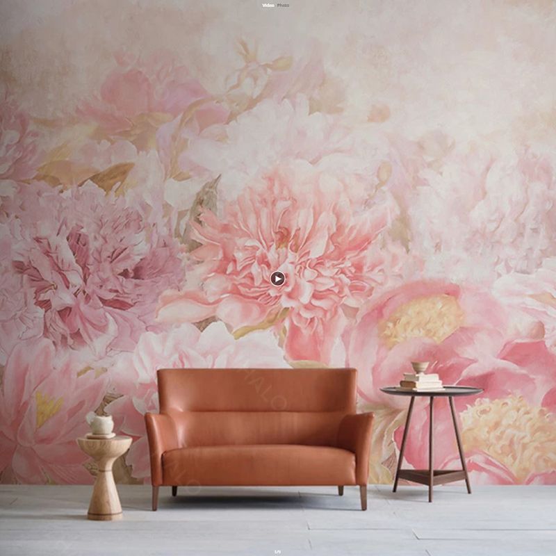  Tranh Dán Tường Hoa 3D 5D 8D  - TH48 