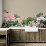  Tranh Dán Tường Indochine 3D 5D 8D - ID67 