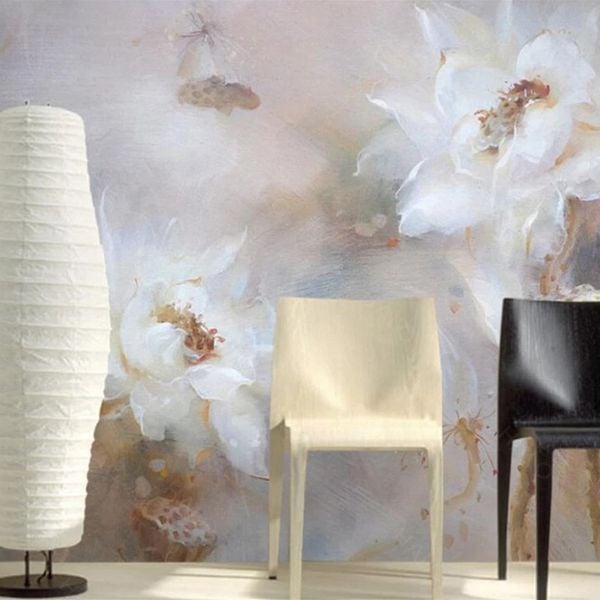  Tranh Dán Tường Hoa 3D 5D 8D  - TH49 