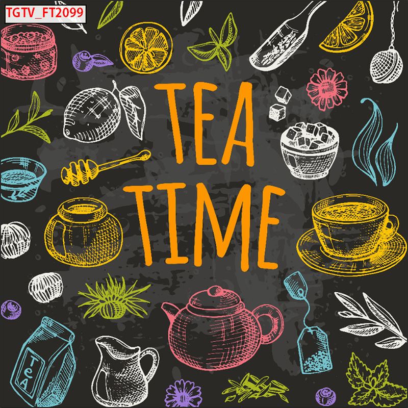  Tranh Dán Tường Quán Coffee 3D 5D 8D  - TDCF05 