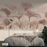  Tranh Dán Tường Lá Cây 3D 5D 8D - H0206 