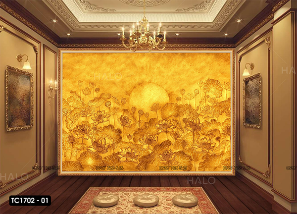  Tranh Dán Tường Trúc Chỉ 3D 5D 8D - TC1702 - 01 