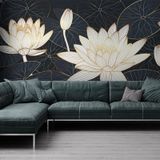  Tranh Dán Tường Indochine 3D 5D 8D  - ID14 