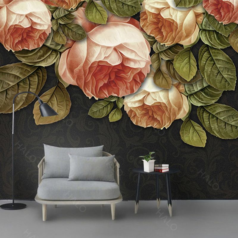  Tranh Dán Tường  Hoa 3D 5D 8D   - TH08 