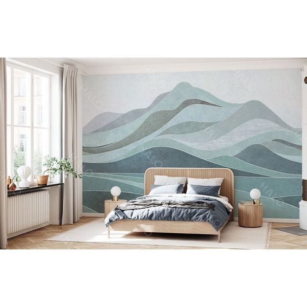  Tranh Dán Tường Indochine 3D 5D 8D  - ID85 