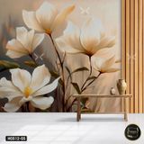  Tranh Dán Tường Hoa 3D 5D 8D - H0512 - 05 