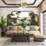  Tranh Dán Tường Indochine 3D 5D 8D - ID70 