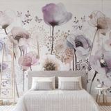  Tranh Dán Tường Hoa 3D 5D 8D  - TH52 