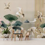  Tranh Dán Tường Indochine 3D 5D 8D  - ID74 